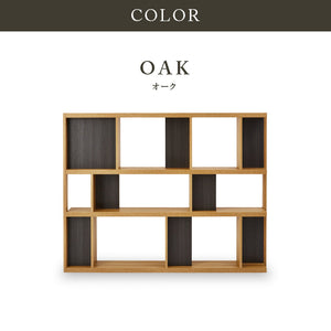 ローナ シェルフ 幅180cm ハイタイプ #グレー