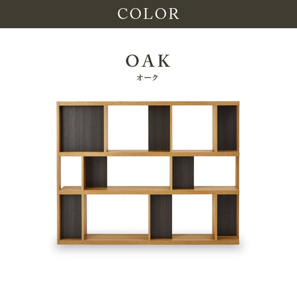 ローナ シェルフ 幅180cm ハイタイプ #グレー