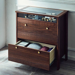 コーニス コレクションチェスト 幅70cm ロータイプ