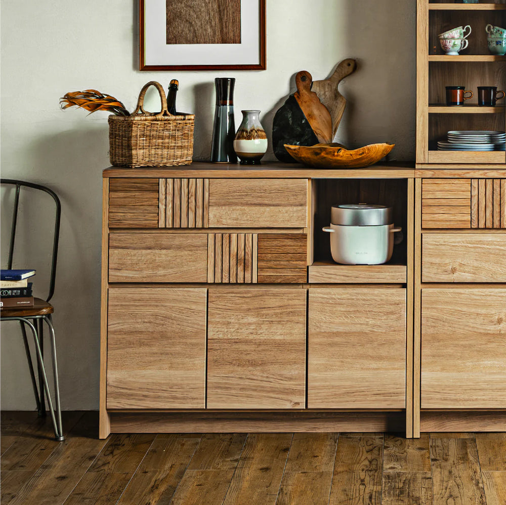 セルナ 幅105cm 国産キッチンカウンター