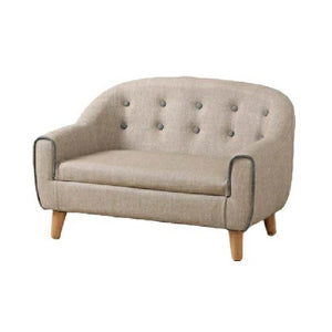 リリ ペット用ソファ #ベージュ