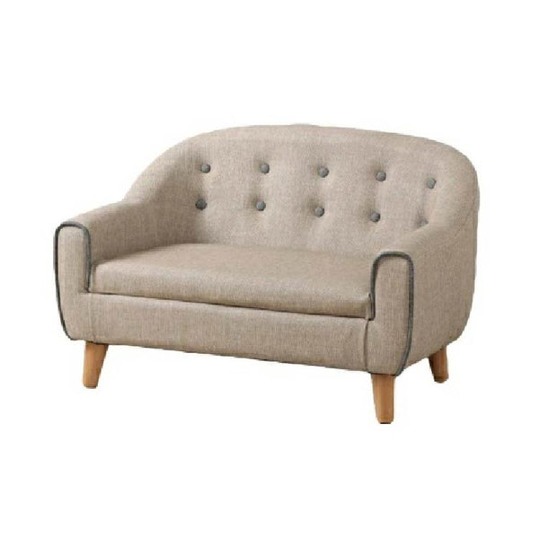 リリ ペット用ソファ #ベージュ