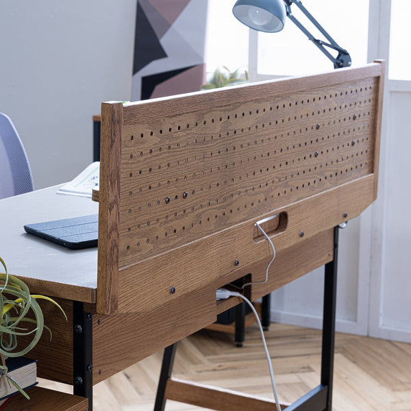 ブレーム 学習デスク フリーデスク #グレージュ