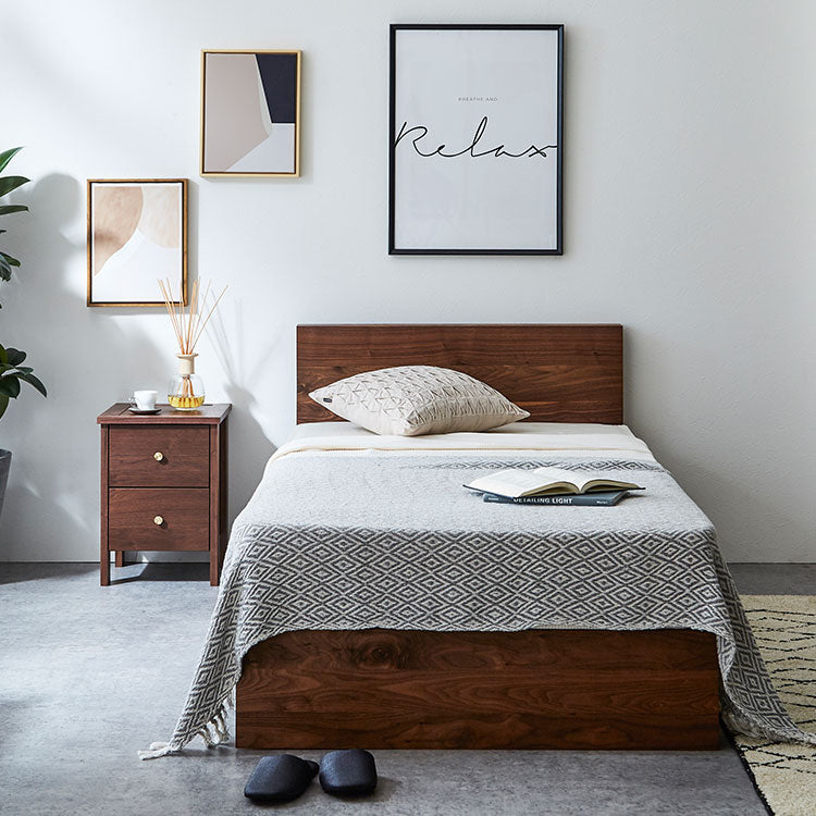 ブンロク ベッド