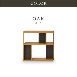 ローナ シェルフ 幅90cm ロータイプ #グレー