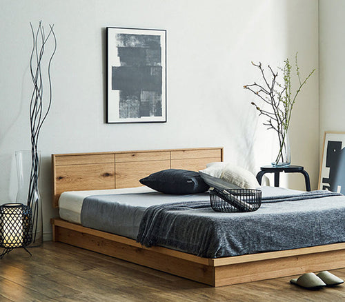 セルバ ベッドフレーム シングル ウッドスプリング仕様