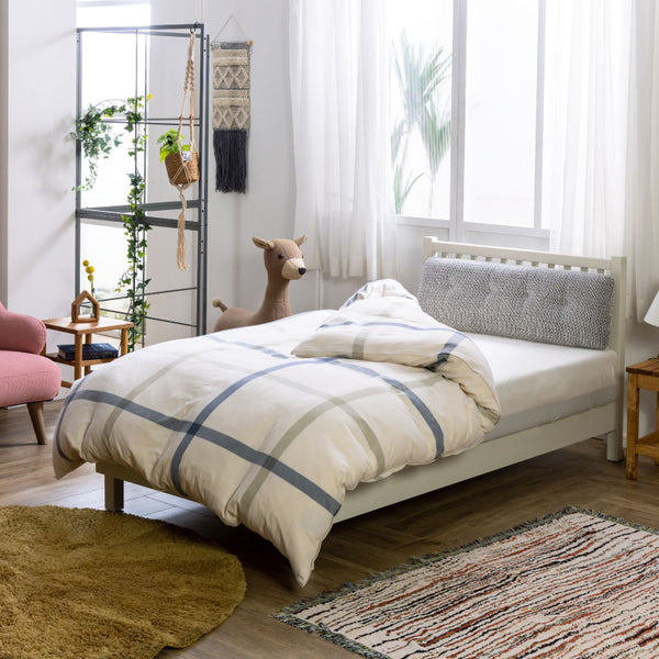 カモミール③ ベッドフレーム ノラリマットレス セット #シングル