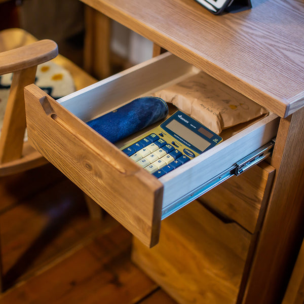 ピポⅡ デスク 脚タイプ #オーク #幅110cm