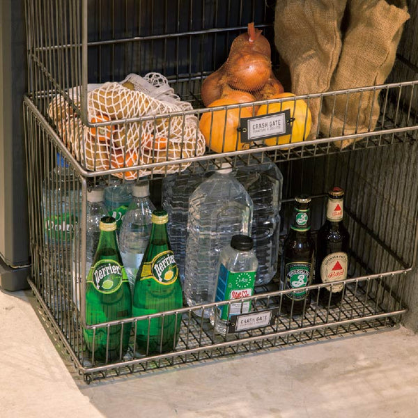 メタルスタッカー 本体 Lサイズ #シルバー #本体 #L