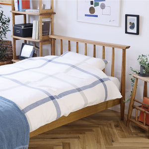 トロリ② ベッドフレーム ノラリマットレス セット #18cm