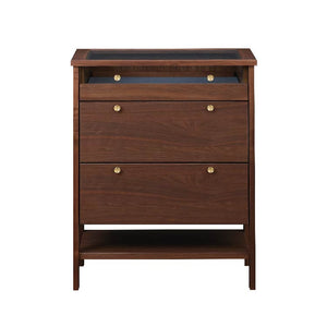 コーニス コレクションチェスト 幅70cm ハイタイプ #ウォールナット