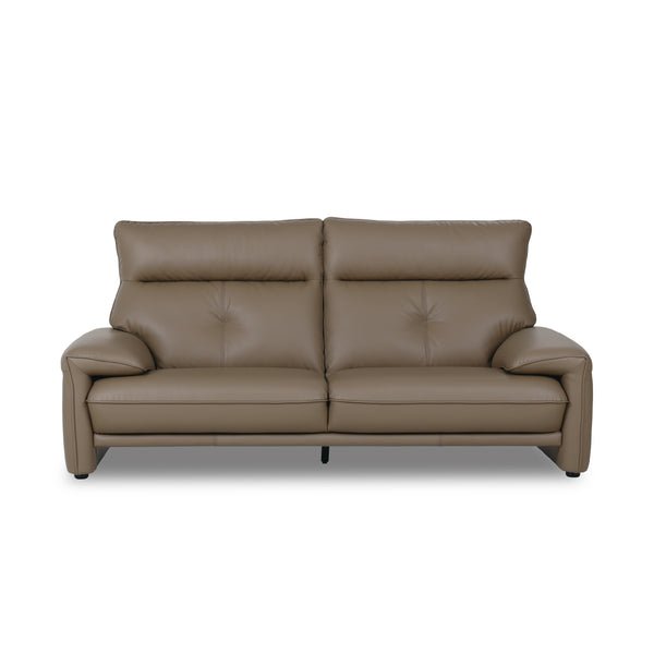 グランベルツ ソファ 3人掛け #FLT02 シャドーグレージュ（ファインレザーテックス）