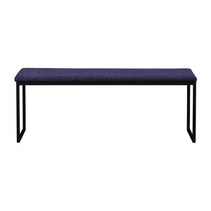 カラス ベンチ 幅140cm #ダークブルー