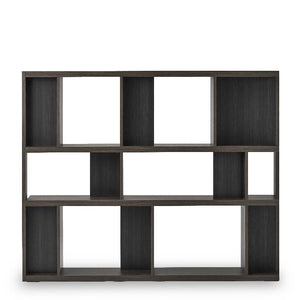 ローナ シェルフ 幅180cm ハイタイプ #グレー