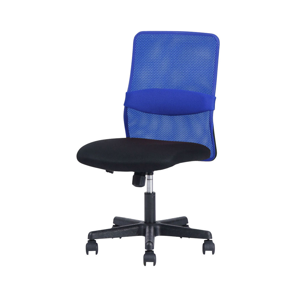 ランバーメッシュ オフィスチェア 肘無