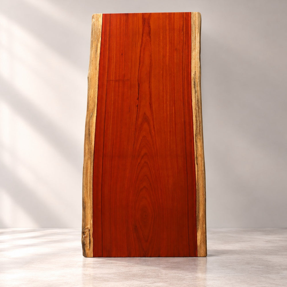【OUTLET】一枚板テーブル　パドック　301-5-1　(W200cm)