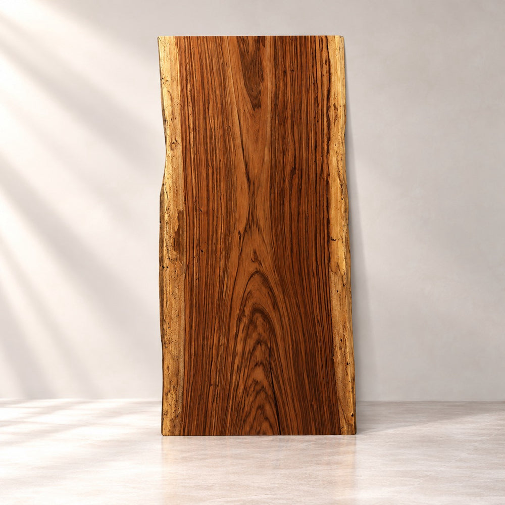 【OUTLET】一枚板テーブル　ベリ　367-5-1　(W200cm)