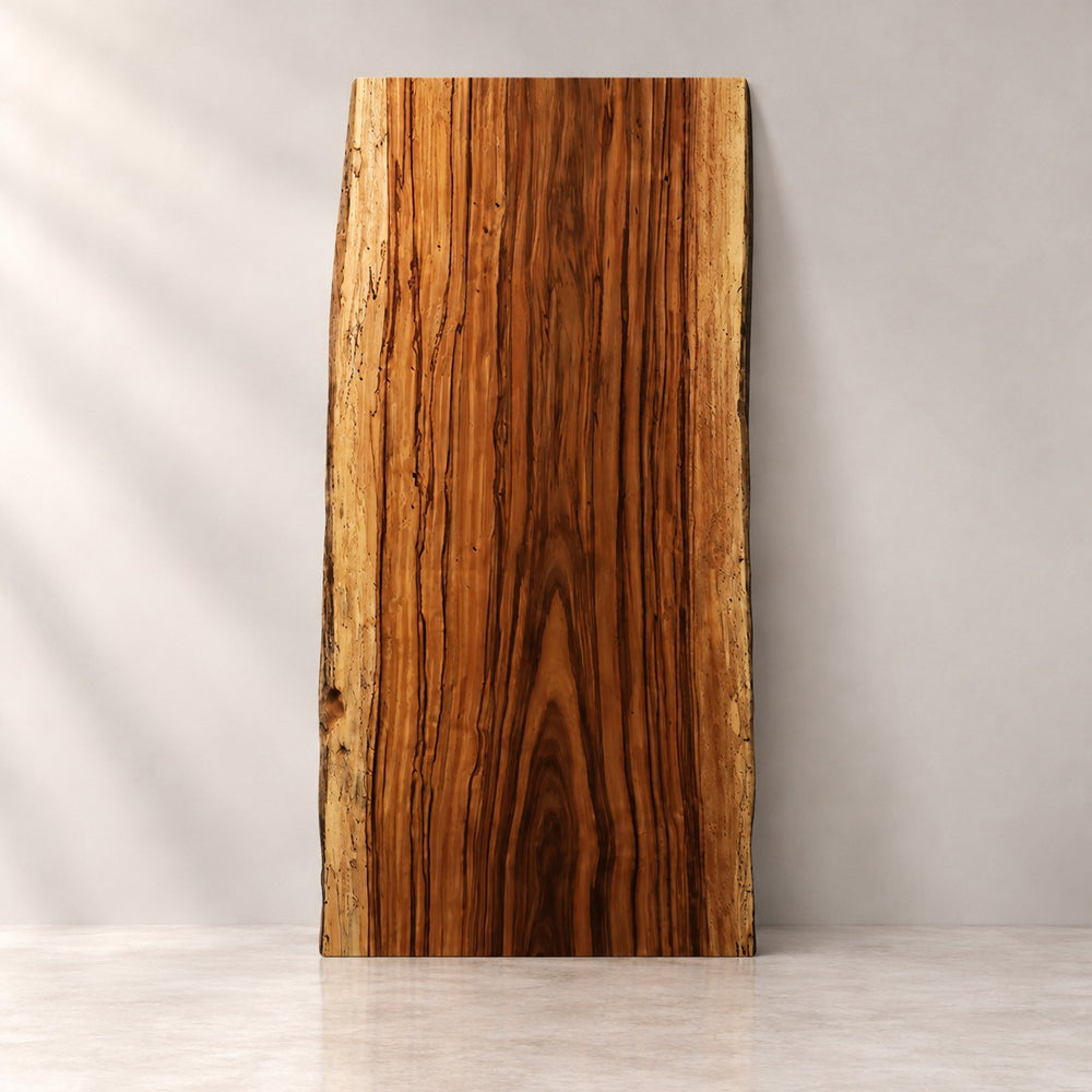 【OUTLET】一枚板テーブル　ベリ　414-7-2　(W220cm)