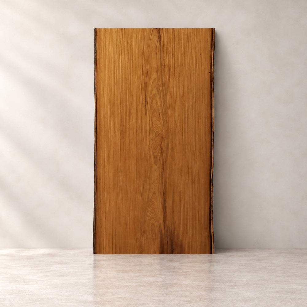 【OUTLET】一枚板テーブル　アサメラ　385-14-2　(W180cm)