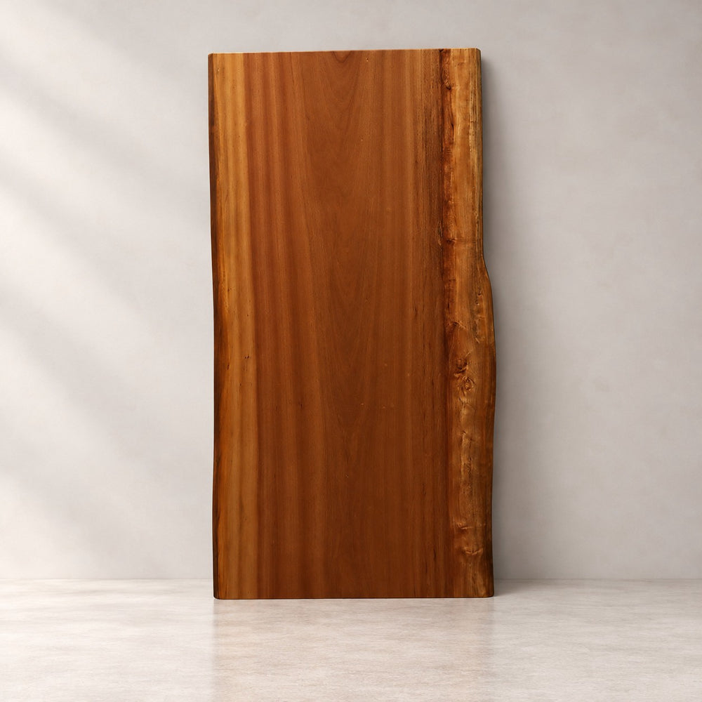【OUTLET】一枚板テーブル　サペリ　420-4-2　(W180cm)