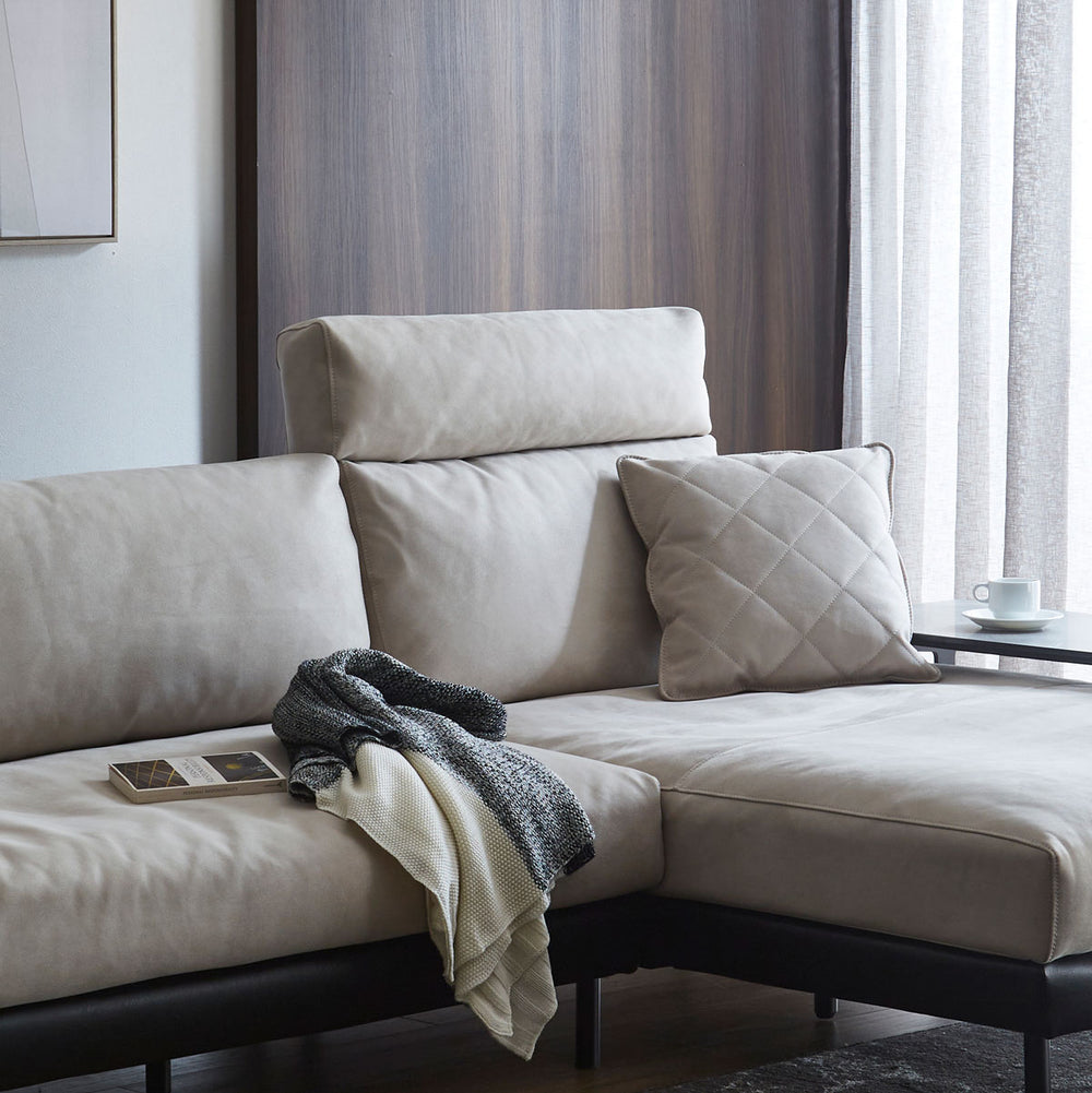 コスターナ　ヘッドレスト3人掛け・カウチ用