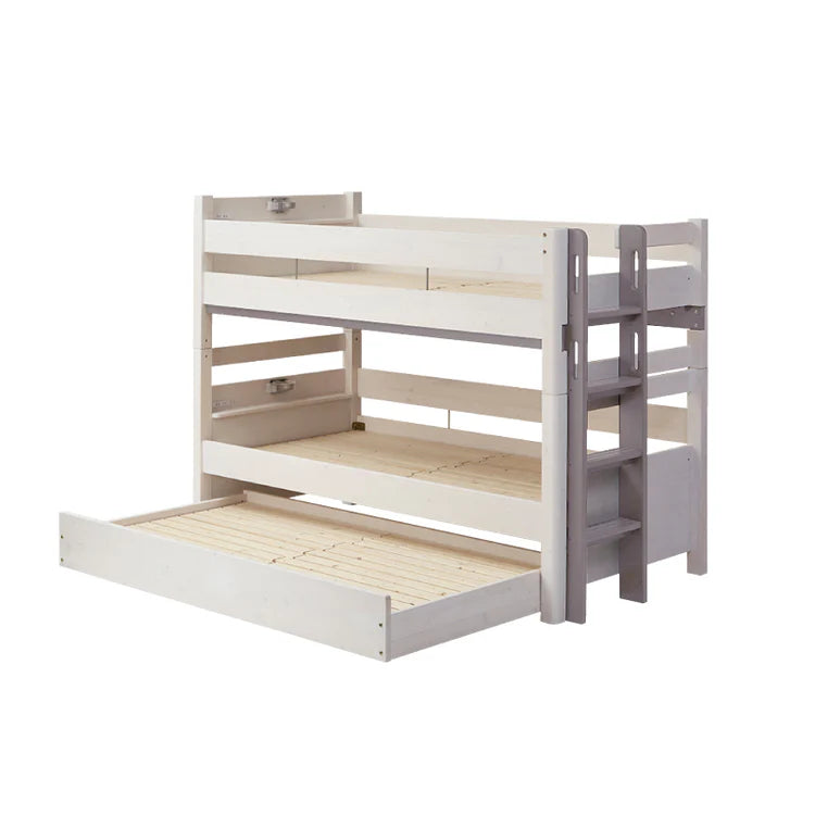 ラフォーレ④ 3段ベッド 耐荷重500kg 上下分割可能 スノコ仕様