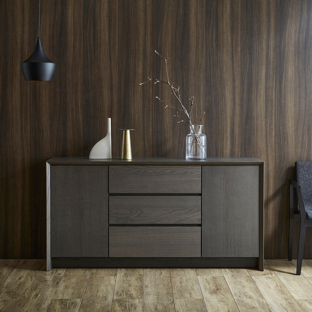 ザウス サイドボード 幅150cm ブラック