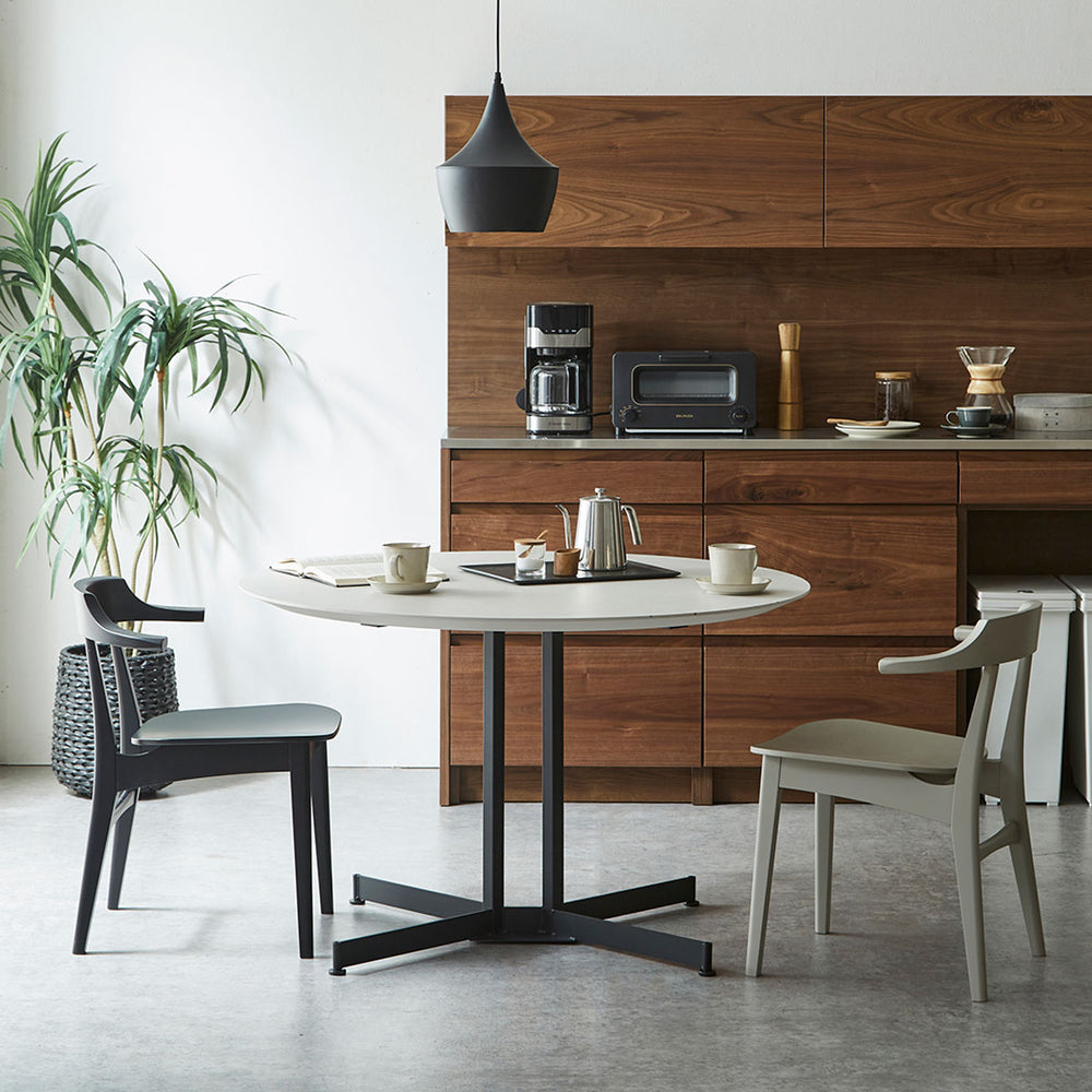 ガラム ダイニングテーブル 円形