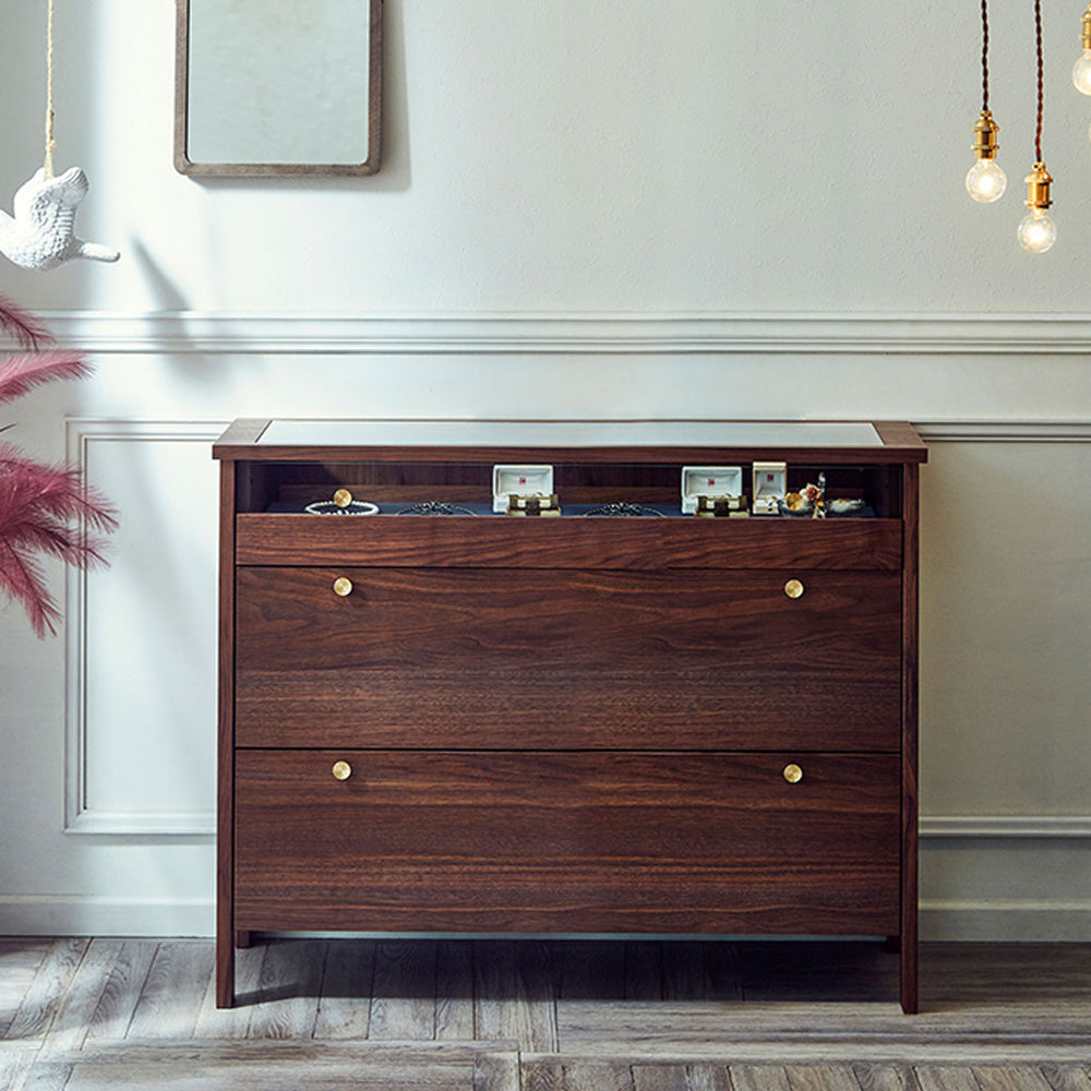 コーニス コレクションチェスト 幅100cm ロータイプ