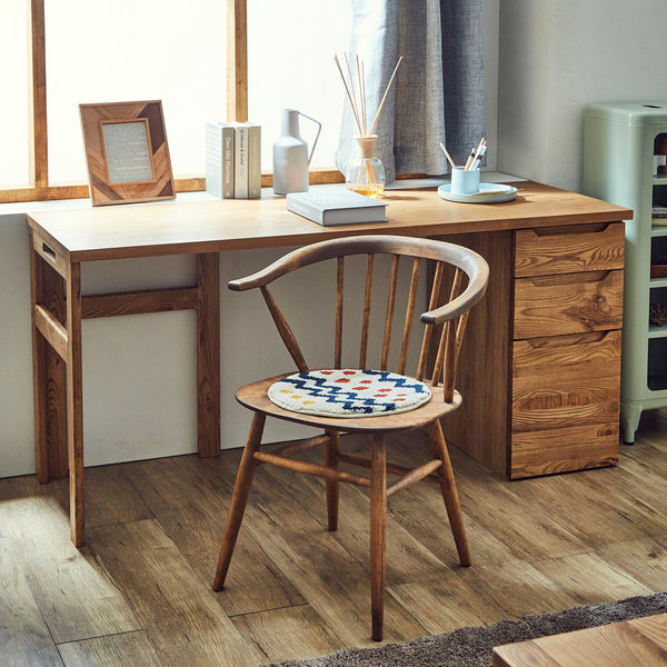 ピポⅡ デスク チェストタイプ #オーク #幅110cm