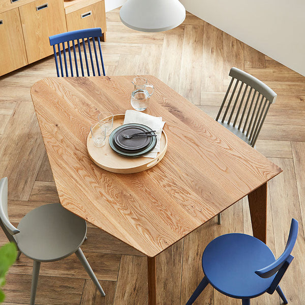 フレイレ ダイニングテーブル 幅150cm #ウォールナット #オイル塗装 #無垢脚