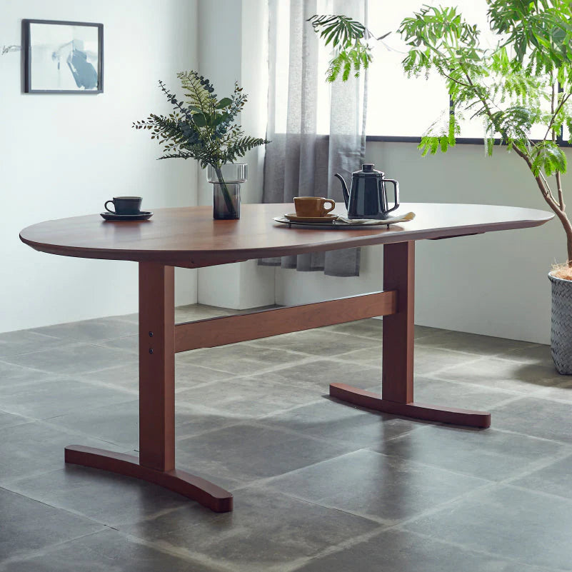 スズメ ダイニングテーブル 幅140cm 国産 チェリー