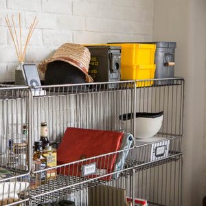 メタルスタッカー 本体 Lサイズ #シルバー #本体 #L