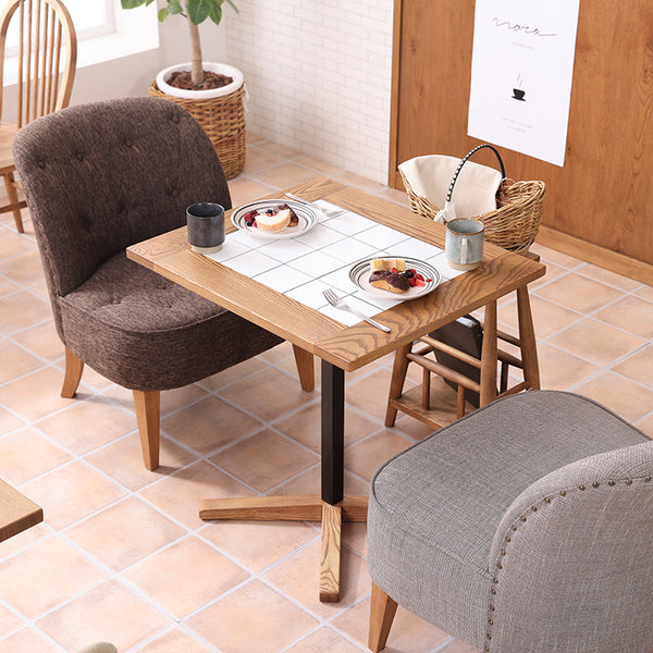 トフィーⅡ ダイニングテーブル 幅65cm 四角 #Default Title