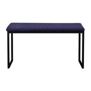 カラス ベンチ 幅110cm #ダークブルー