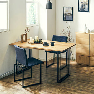 カラス ベンチ 幅110cm #ダークブルー