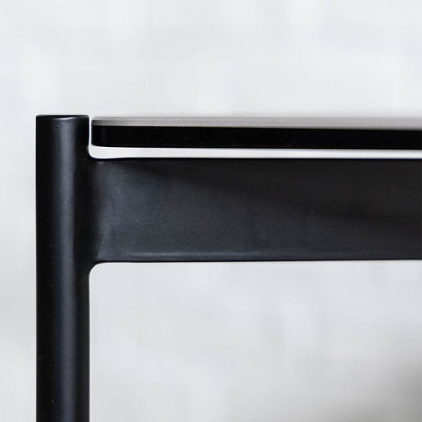 ブラックスチールを組み合わせたシンプルなデザイン。 #Default Title