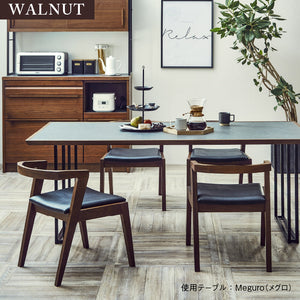 キレット ダイニングチェア #ウォールナット