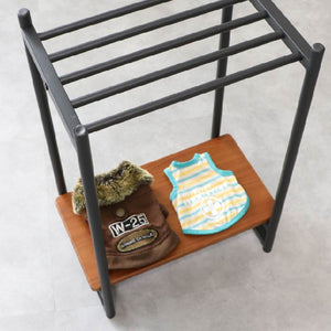 ルスト ペット用ハンガーラック #ブラウン