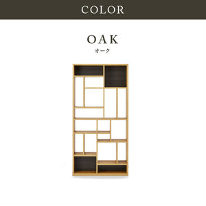 ローナ ブックシェルフ #グレー