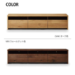 レンジⅡ テレビボード 幅180cm #オーク