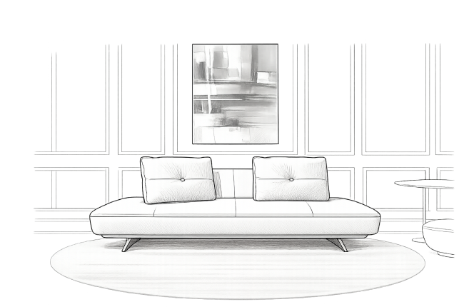 空間に余白をつくる