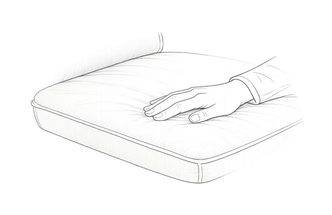 さらっと快適な通気性