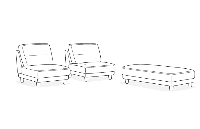 形を固定しない設計