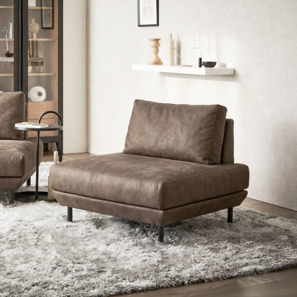 コスターナⅡ 1人掛けソファ 幅90cm 単色モデル