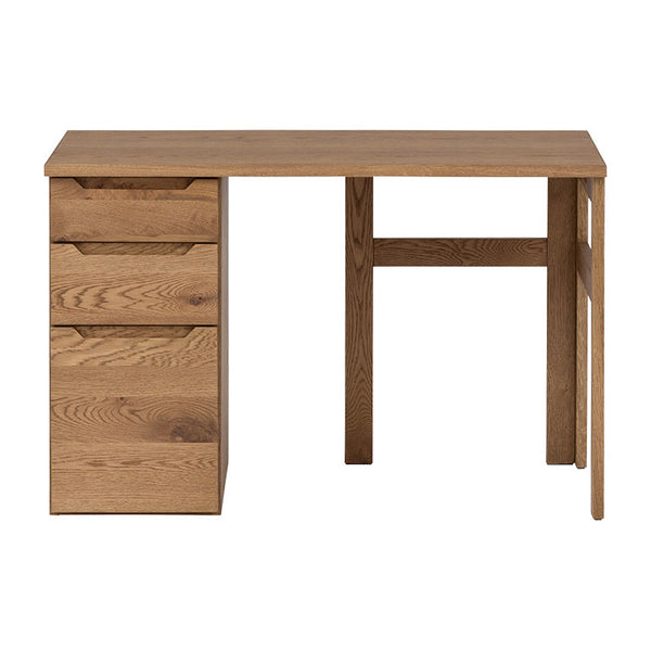 ピポⅡ デスク チェストタイプ #オーク #幅110cm