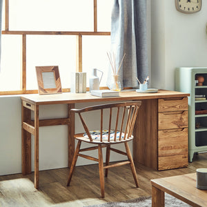 ピポⅡ デスク チェストタイプ #オーク #幅110cm