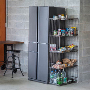 メタルスタッカー 本体 Lサイズ #シルバー #本体 #L