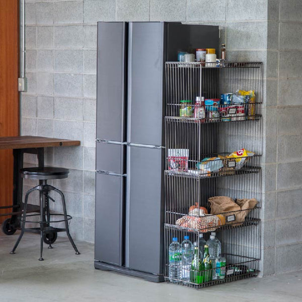 メタルスタッカー 本体 Lサイズ #シルバー #本体 #L