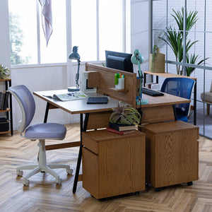 ブレーム 学習デスク フリーデスク #グレージュ